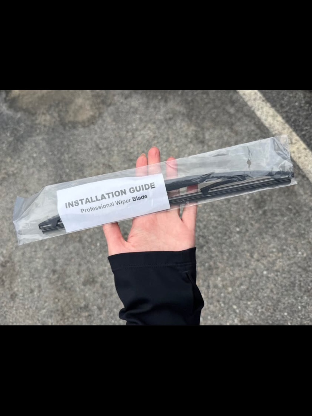 Rear Wiper Blade